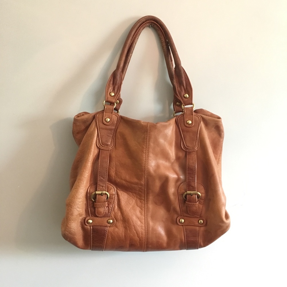 Sabina New York Genuine 100% Leather bag